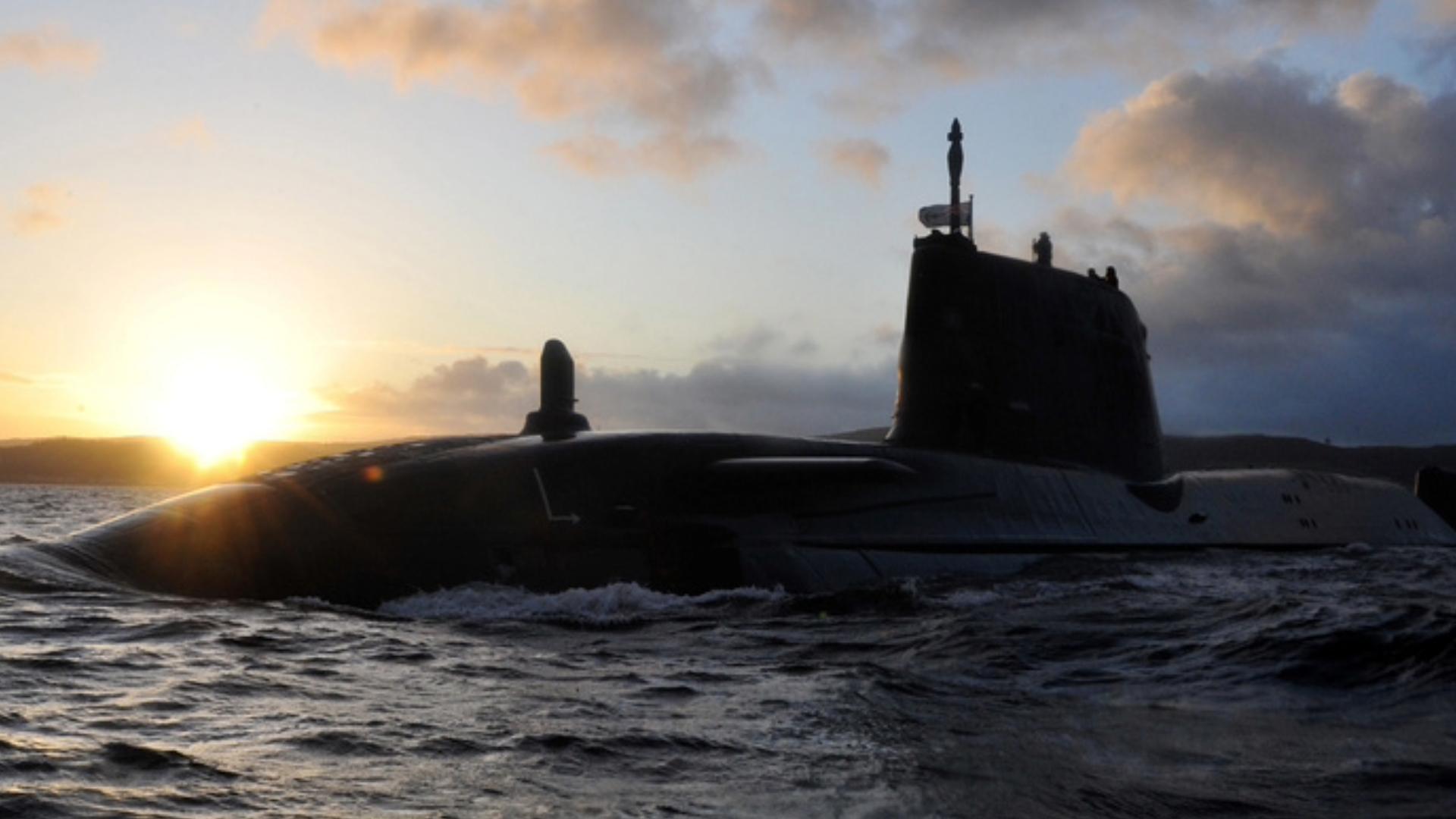 European naval submarine at sea, symbolising strengthened defence capabilities and strategic autonomy for Europe